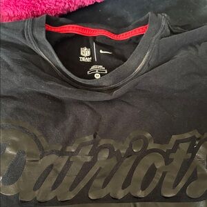 NFL Patriots Black Tee and navy Tshirts